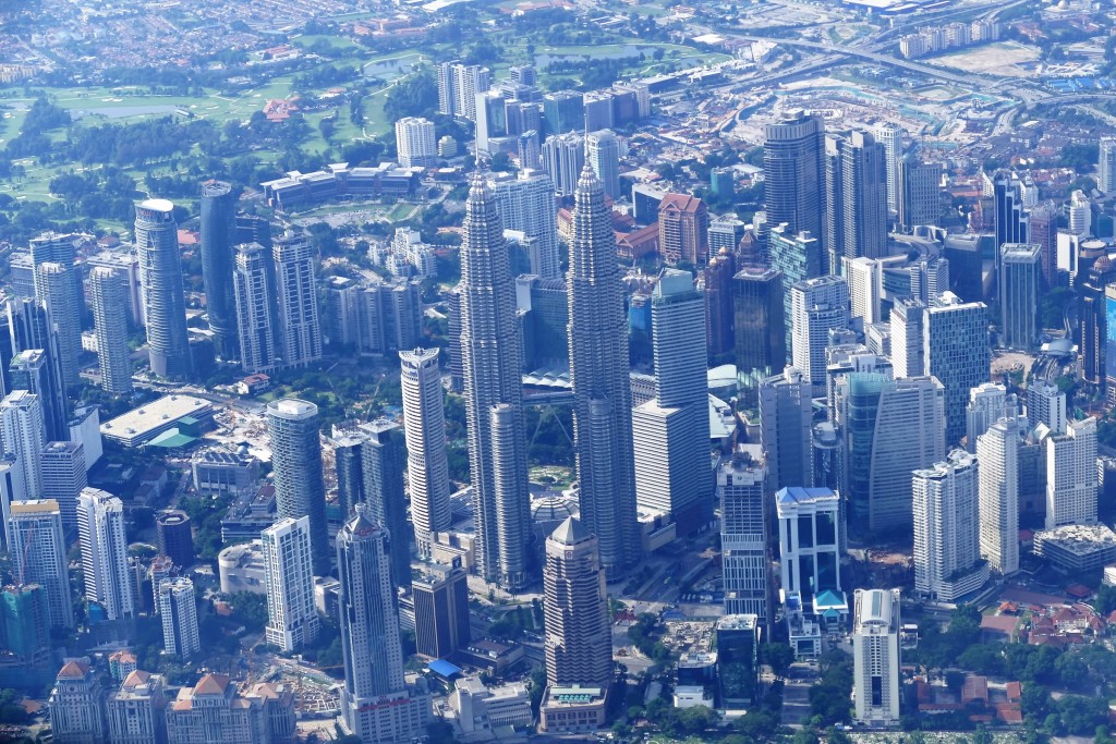 马来西亚吉隆坡118大厦图片